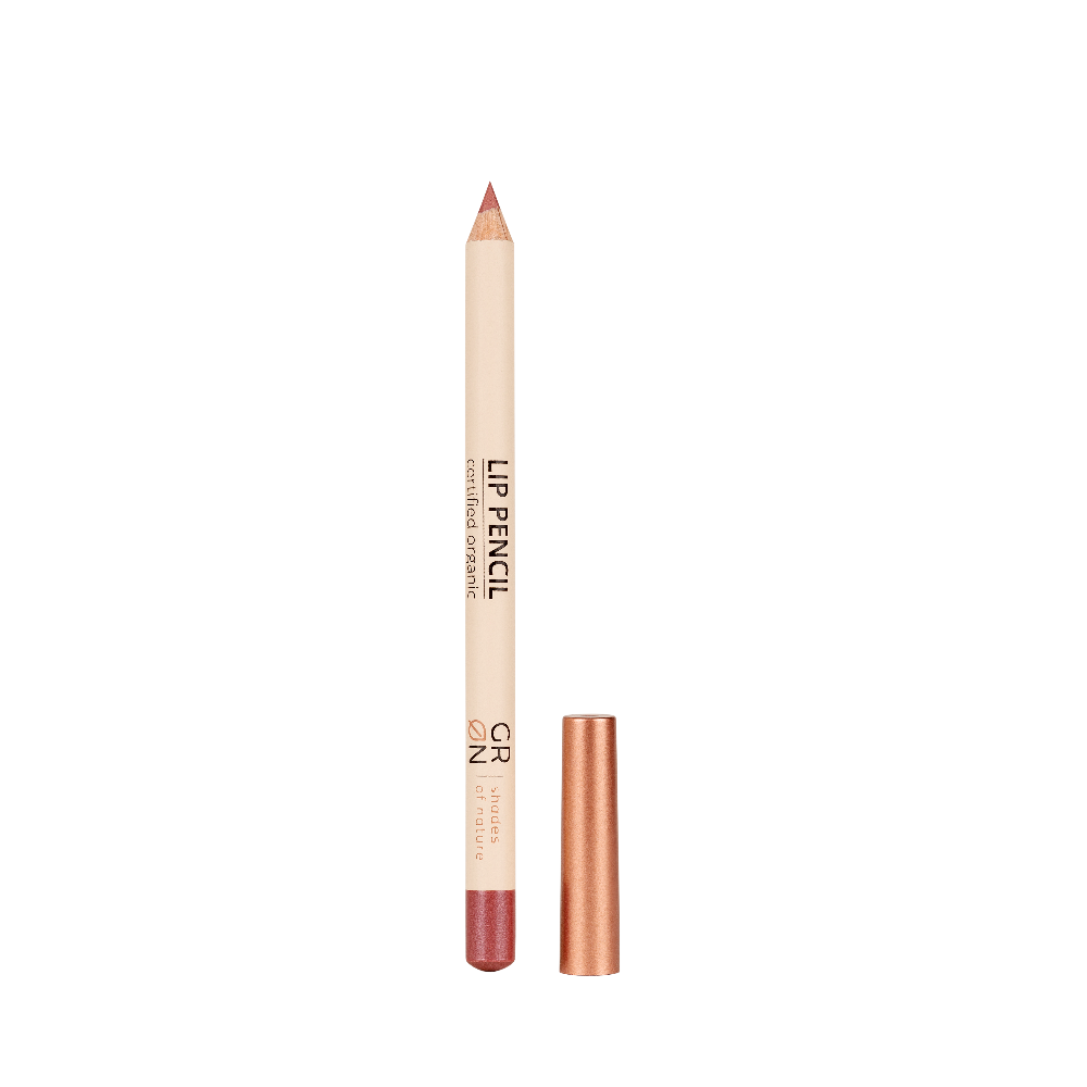 Grön Kosmetik Lip Pencil rosy bark