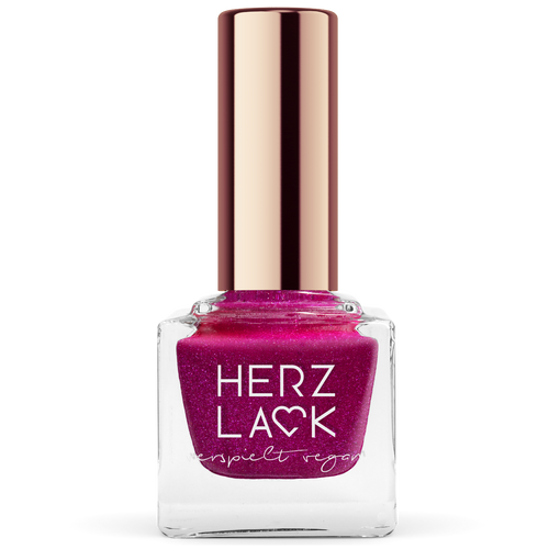 Pinker 15-free Nagellack aus Deutschland. Fuchsia Muertos von Herzlack