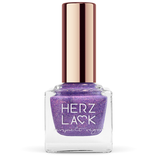 Lilaner 15-free Nagellack aus Deutschland. Malefiz von Herzlack