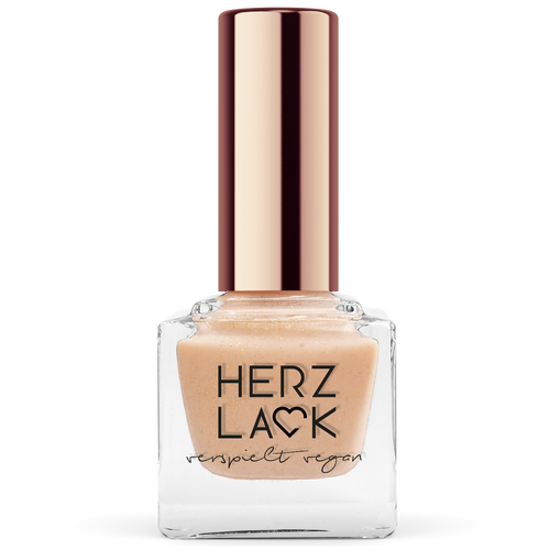 Hautfarbener 15-free Nagellack aus Deutschland. Nudista von Herzlack