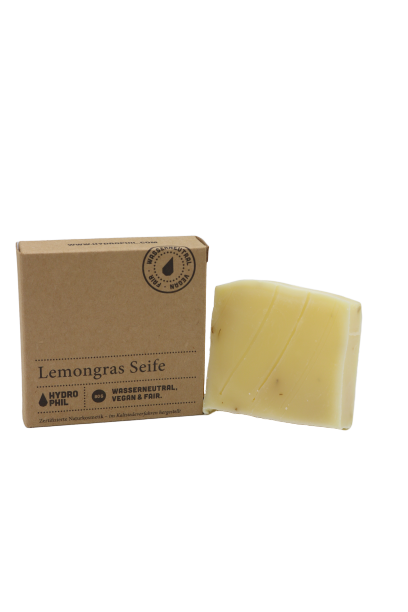 Hydrophil Lemongras Seife 80g
