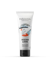 Laden Sie das Bild in den Galerie-Viewer, Mádara Ocean Love Naturkosmetik Multi-Layer Hand Cream