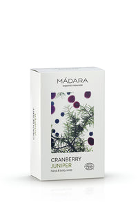 Madara Cranberry Juniper Hand and Body Soap auf beautynauten.com