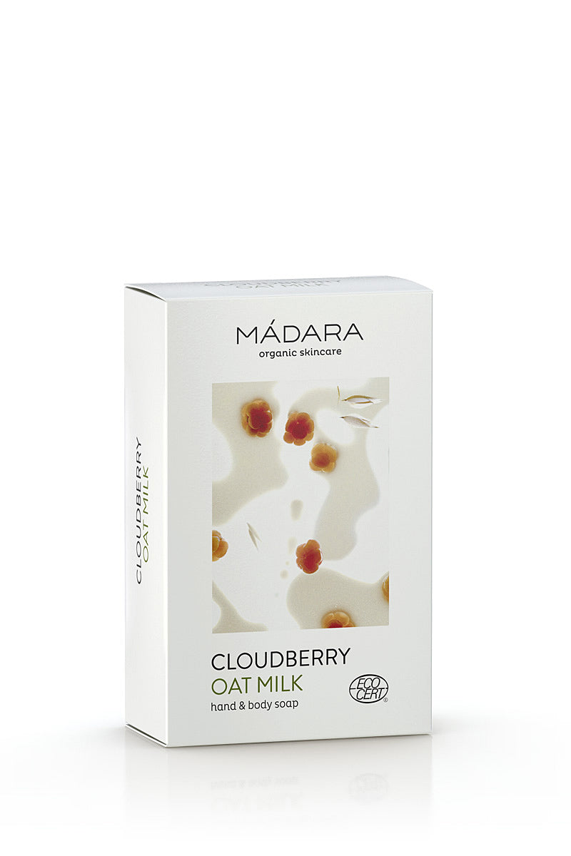 Mádara Cloudberry Oat Milk Hand and Body Soap