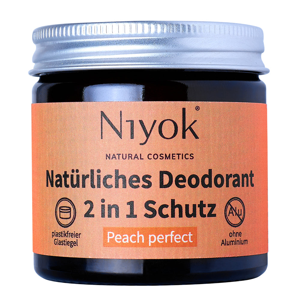 Niyok Deocreme peach perfect 40ml