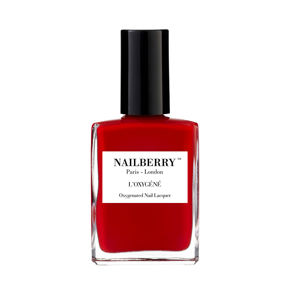 Nailberry L’Oxygéné Rouge 15ml
