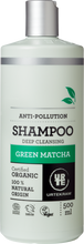 Laden Sie das Bild in den Galerie-Viewer, Urtekram Green Matcha Naturkosmetik Shampoo