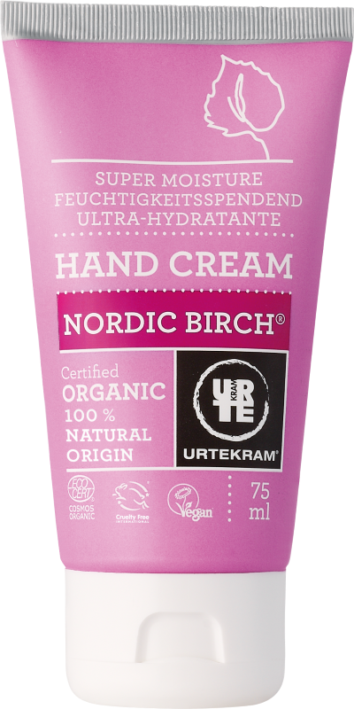Urtekram Nordic Birch Handcreme