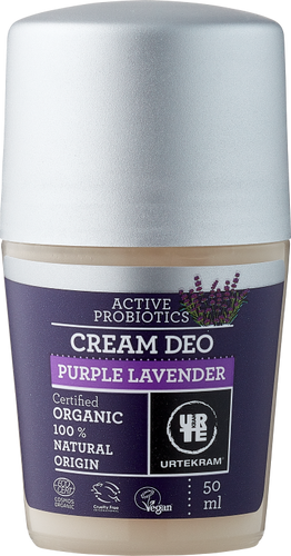 Urtekram Purple Lavender Deocreme