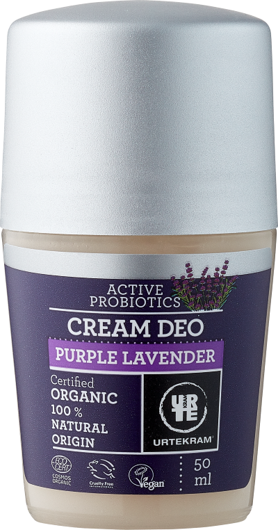Urtekram Purple Lavender Deocreme
