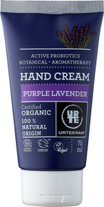 Urtekram Purple Lavender Handcreme - Naturkosmetik online bei beautynauten.com