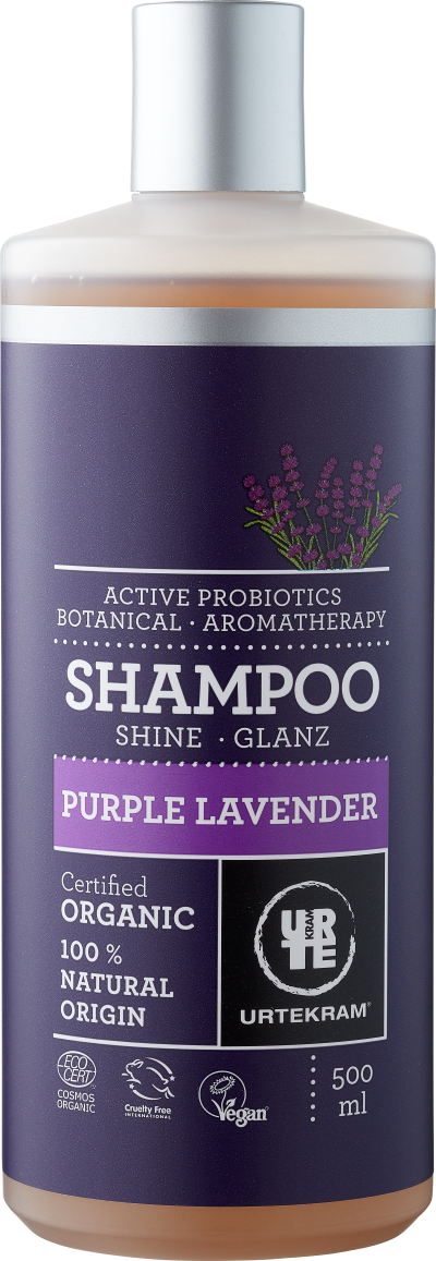 Urtekram Purple Lavender Shampoo - Naturkosmetik online bei beautynauten.com