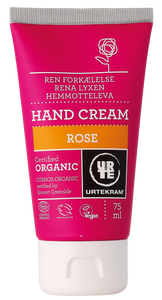 Urtekram Handcreme Rose - Naturkosmetik online auf beautynauten.com