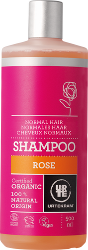 Urtekram Naturkosmetik Shampoo Rose