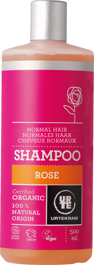 Urtekram Naturkosmetik Shampoo Rose