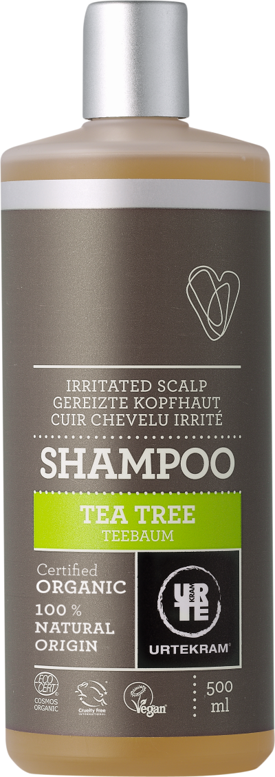 Urtekram Tea Tree Shampoo für gereizte Kopfhaut