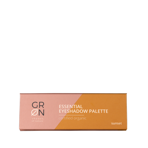 GRN Kosmetik Essential Eyeshadow Palette sunset auf beautynauten.com