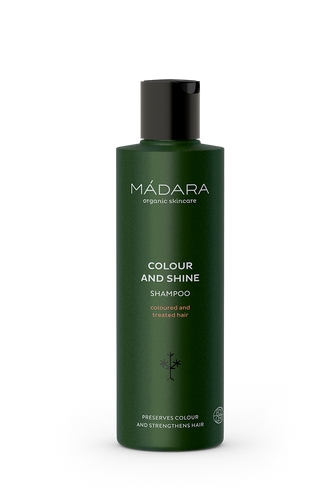 Mádara Naturkosmetik Shampoo Colour and Shine