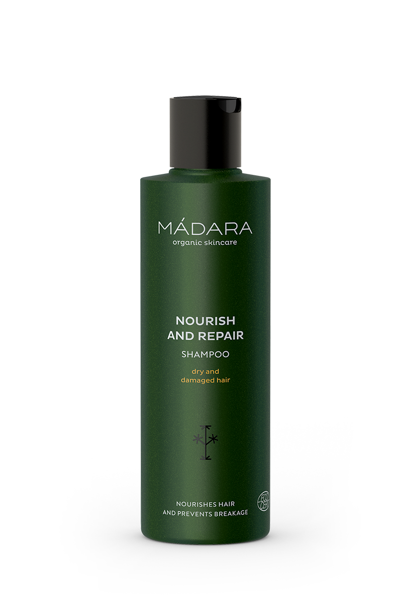Mádara Naturkosmetik Shampoo Nourish and Repair