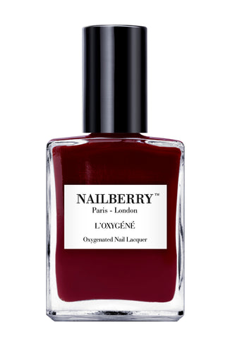 Nailberry 12-free Nagellack in deep mulberry